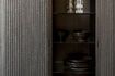 Miniature Commode en bois noir Barbier 3