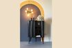 Miniature Commode en bois noir Barbier 1