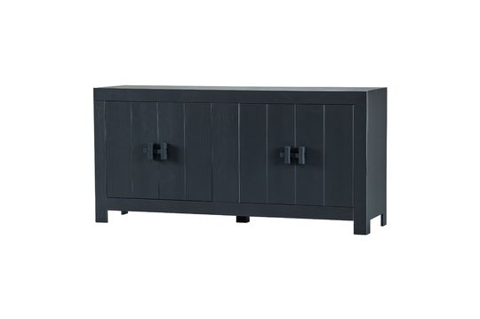 Commode en bois noir Benson
