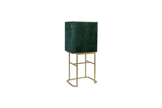 Commode en bois vert Cabinet Détouré