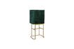 Miniature Commode en bois vert Cabinet 1