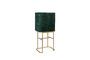 Miniature Commode en bois vert Cabinet Détouré