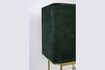 Miniature Commode en bois vert Cabinet 2