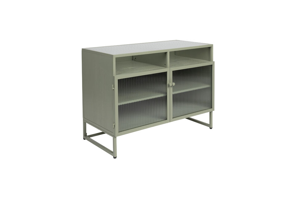 L\'armoire Herbe est un élément dynamique et remarquable qui s\'intègre à merveille dans