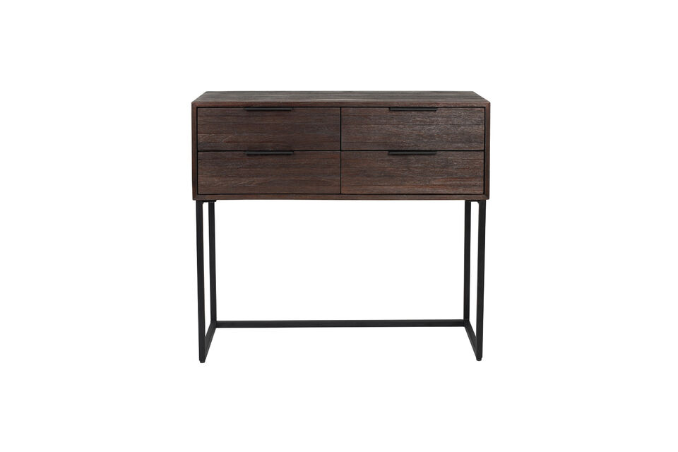 Commode en teck brun Webster White Label