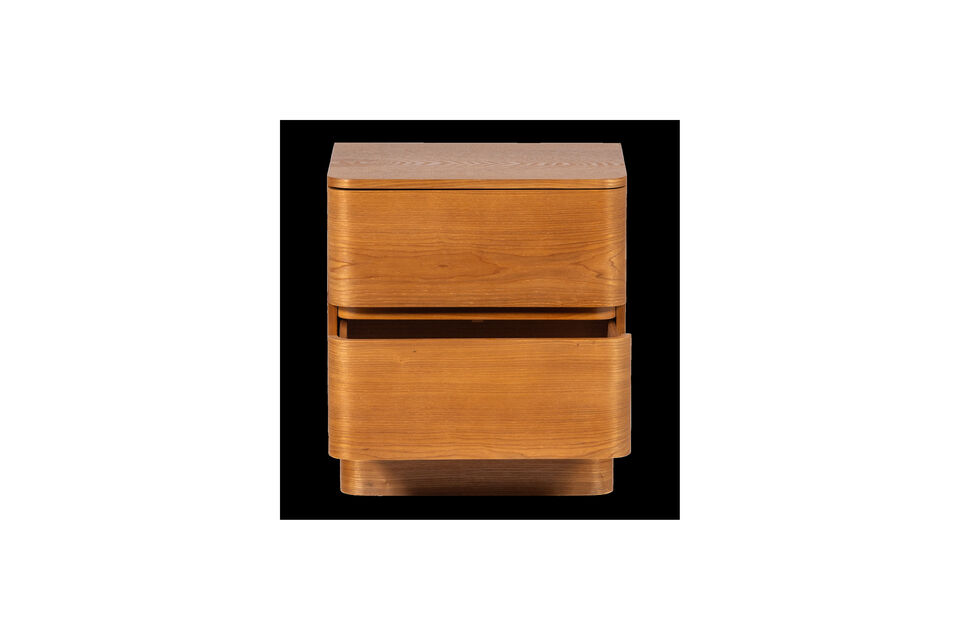 Ses formes accueillantes vous donnent envie de regarder ce meuble avec plaisir chaque jour