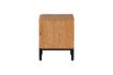 Miniature Commode/Table de chevet 2 tiroirs Mélamine/MDF Naturel Tours 6