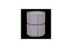 Miniature Commode/Table de chevet 50x40 cm MDF gris clair brillant LUNEX 1