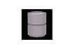 Miniature Commode/Table de chevet 50x40 cm MDF gris clair brillant LUNEX 8