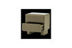 Miniature Commode/Table de chevet 57x57 cm MDF Vert Brillant LUSTRA 6