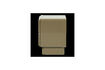 Miniature Commode/Table de chevet 57x57 cm MDF Vert Brillant LUSTRA 7