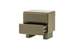 Miniature Commode/Table de chevet 57x57 cm MDF Vert Brillant LUSTRA 6
