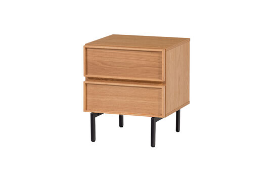 Guarda il profilo del prodotto comò/Comodino 2 cassetti Melamina/MDF Naturale Tours Comò/Comodino 2 cassetti Melamina/MDF Naturale Tours