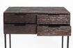 Miniatura Comò in teak marrone Webster 5