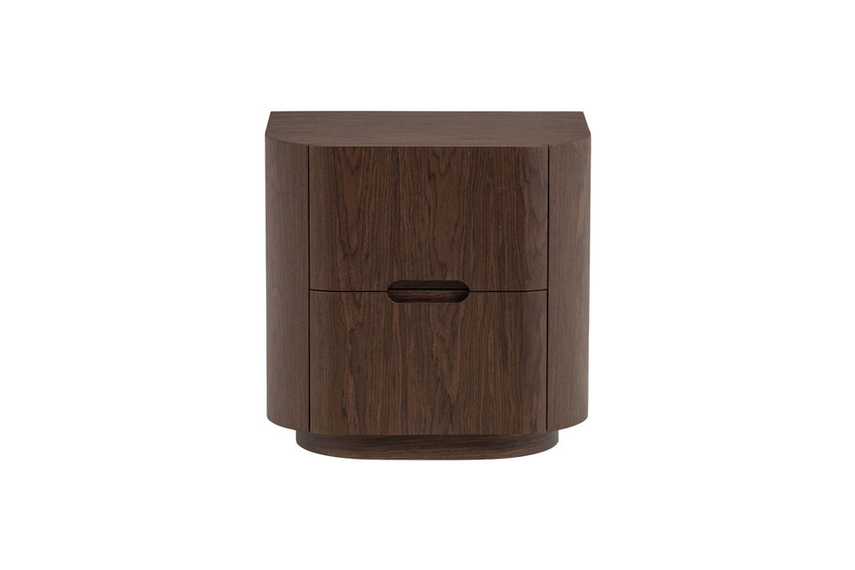 Gr&acirc;ce &agrave; son design &eacute;pur&eacute; et &agrave; sa couleur brun chaud tr&egrave;s