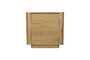 Miniatura Cómoda 3 cajones de madera natural Almira Clipped
