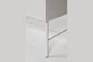 Miniatura Cómoda de madera blanca Cayo 8