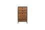 Miniatura Cómoda de madera clara Utah Clipped