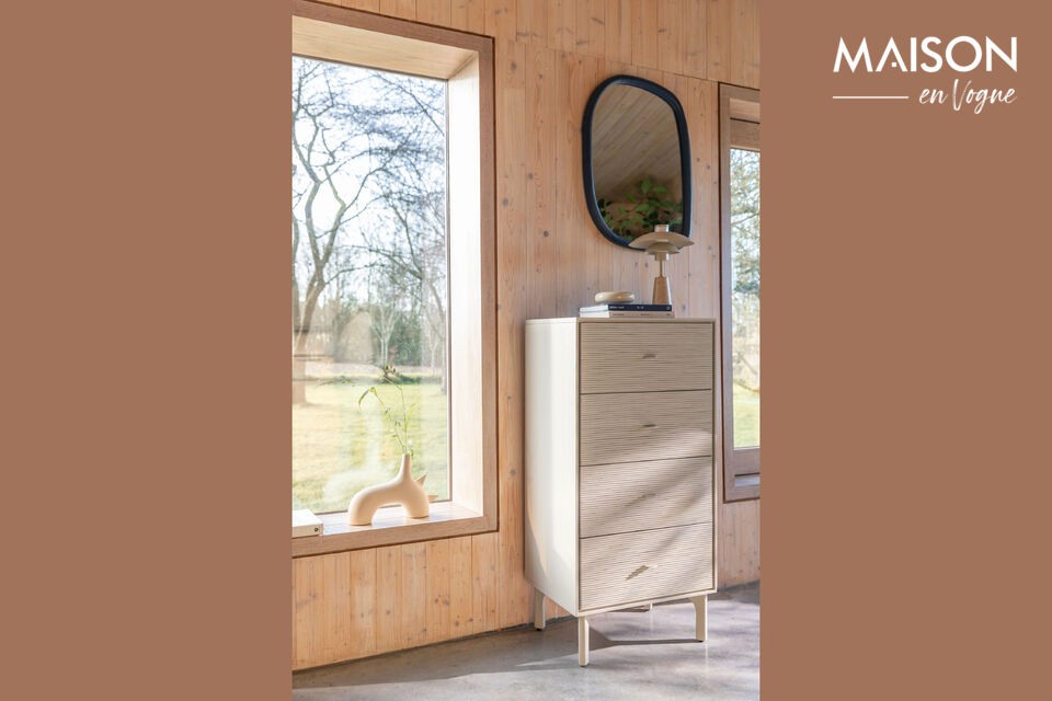 Descubre la belleza atemporal del armario Morning de Zuiver