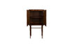 Miniatura Cómoda de madera marrón Morrison 5