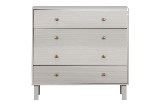 Cómoda de pino gris claro Tablo