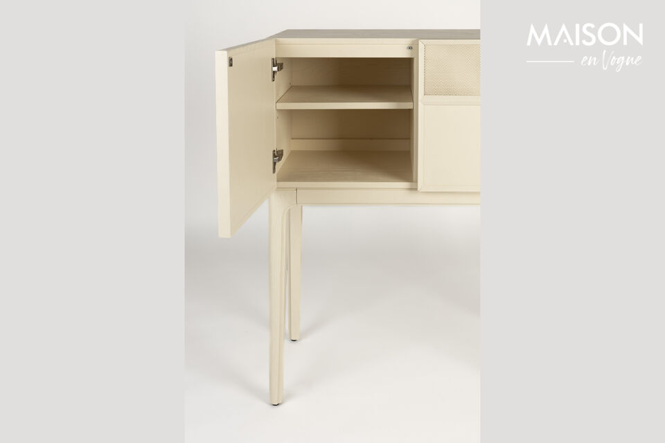 Comodà in legno beige June - 11