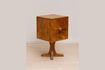 Miniatura Comodino Aubin in legno scuro 3