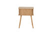 Miniatura Comodino diritto MDF/pino naturale Karri 4