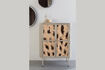 Miniatura Comodino in legno beige Amaya 2