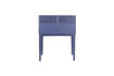 Miniatura Comodino in legno viola June 6