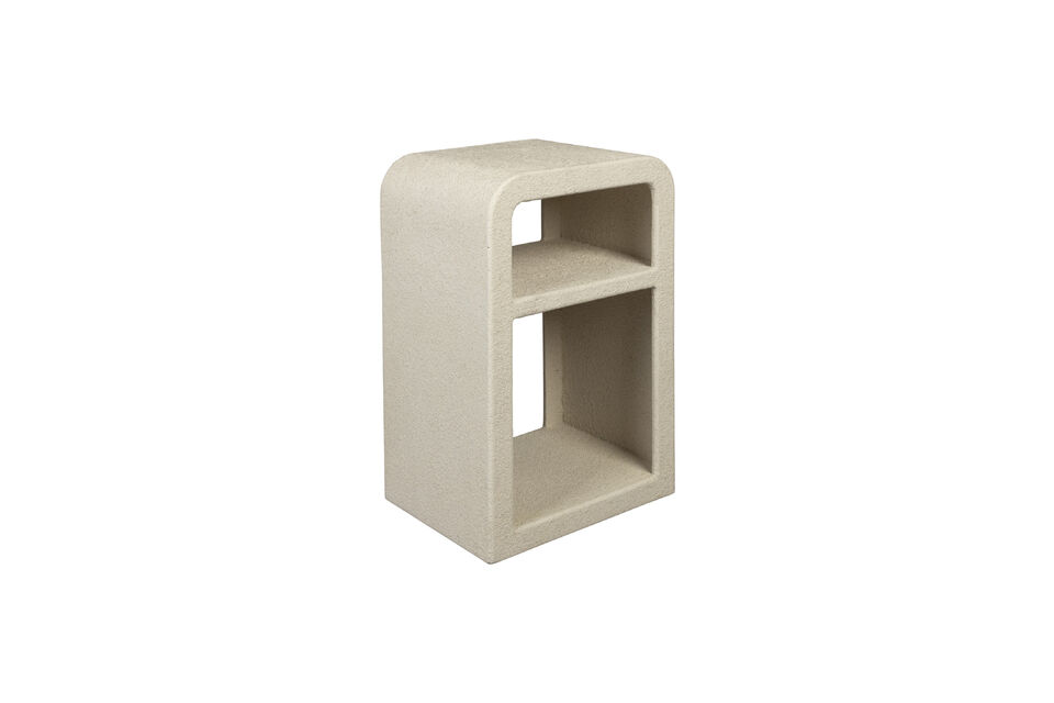 Comodino in marmo beige Veda - 7