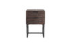 Miniatura Comodino in teak marrone Webster 3