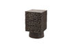 Miniatura Comodino intagliato legno di mango noce Crumble 1