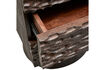 Miniatura Comodino intagliato legno di mango noce Crumble 9
