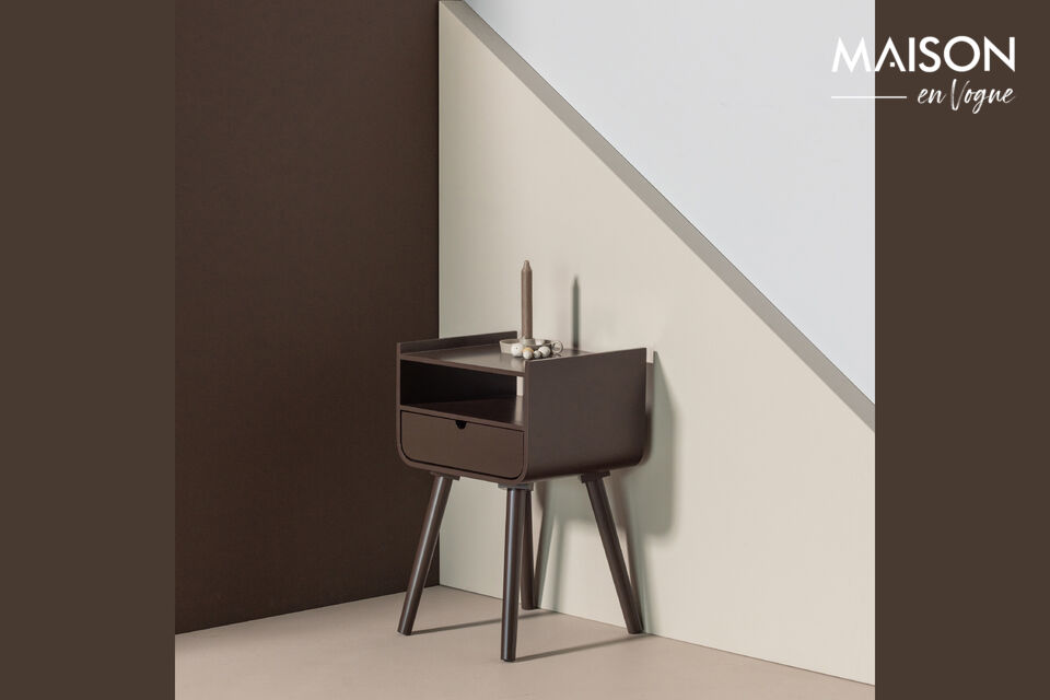 Design minimalista e giocoso MDF con venature del legno a vista Uso multifunzionale Parte della