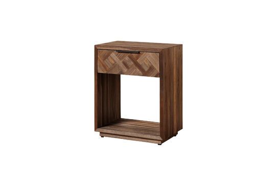 Guarda il profilo del prodotto comodino Loket in teak marrone Comodino Loket in teak marrone