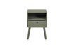 Miniatura Comodino MDF verde caldo Ozzy 5