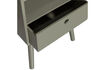 Miniatura Comodino MDF verde caldo Ozzy 6