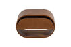 Miniatura Comodino sospeso compatto Marrone MDF MOMO 4