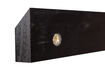 Miniatura Comodino sospeso MDF nero Nancy 7