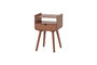 Miniatura Comodino/Tavolino 54x36x30 Legno Rosa antico Nils Foto ritagliata
