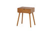 Miniatura Comodino/Tavolino 65x57 cm Legno Marrone Nelo 1
