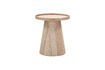 Miniature Conical Side Table Ø 45 cm MDF Natural MAUD 1