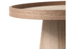 Miniature Conical Side Table Ø 45 cm MDF Natural MAUD 4