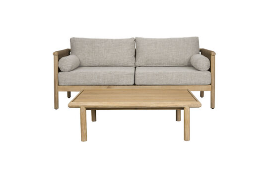 Conjunto de sofá de exterior Oasis mesa de centro Clipped