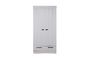 Miniature Connect grey wooden cabinet Clipped