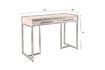 Miniatura Consola 120 cm de roble y metal negro Class 18