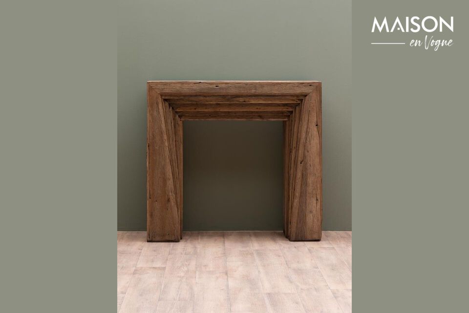 Añada un toque de robustez y elegancia con un mueble duradero.