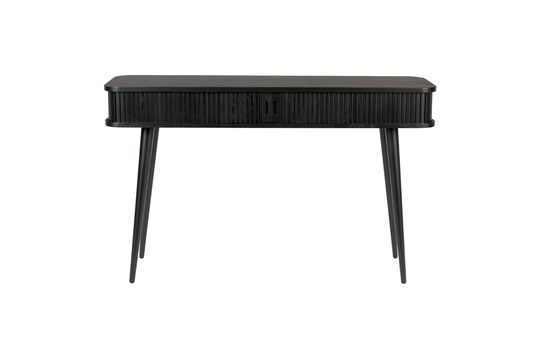 Consola Barbier con acabado negro