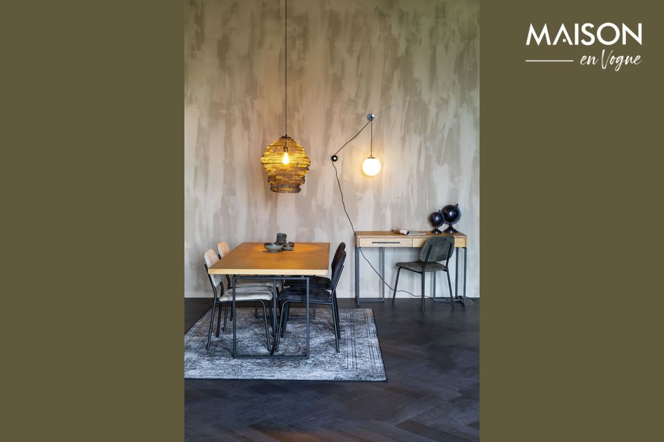 Consola de madera de roble Clase - 10